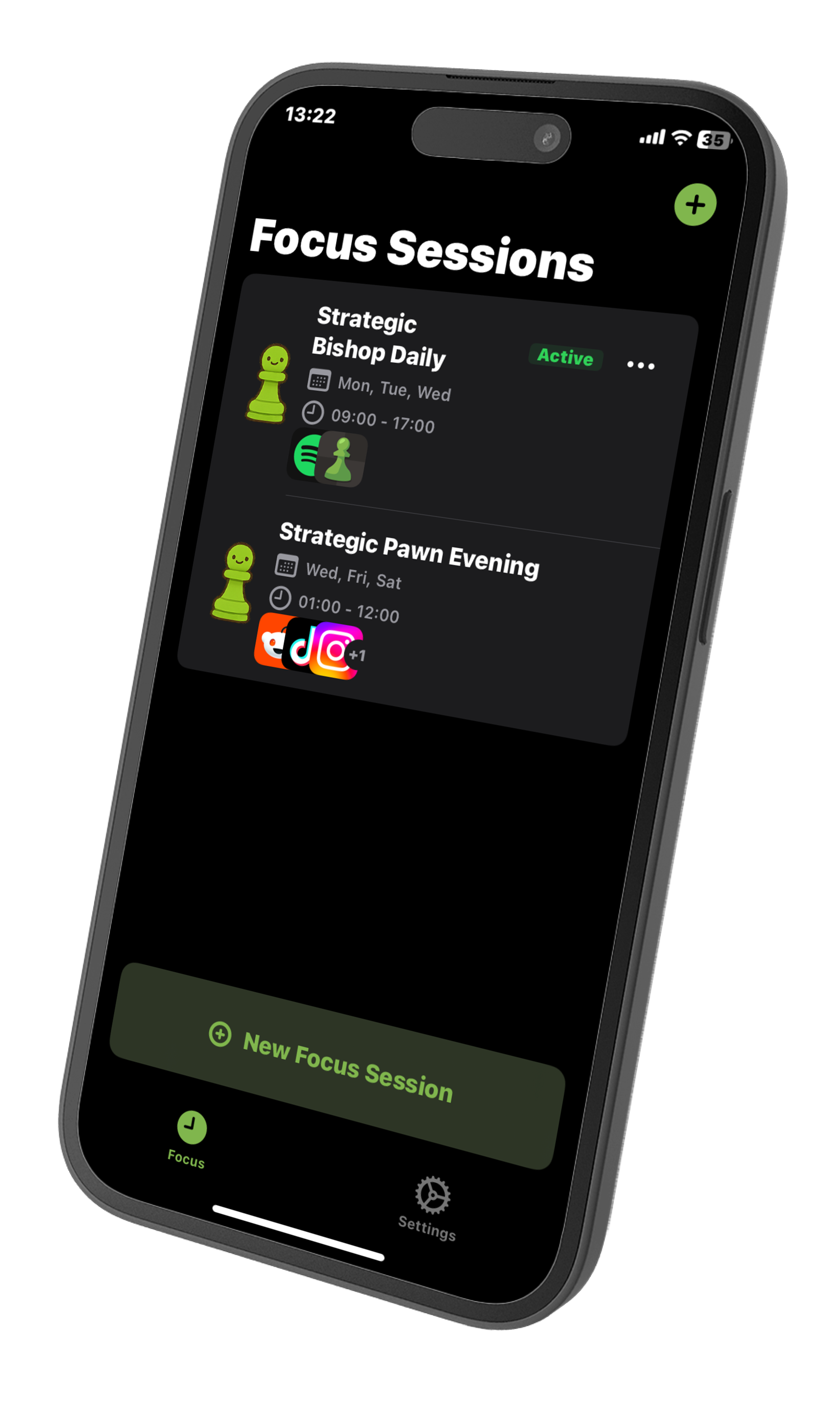 ChessLock App Screenshot
