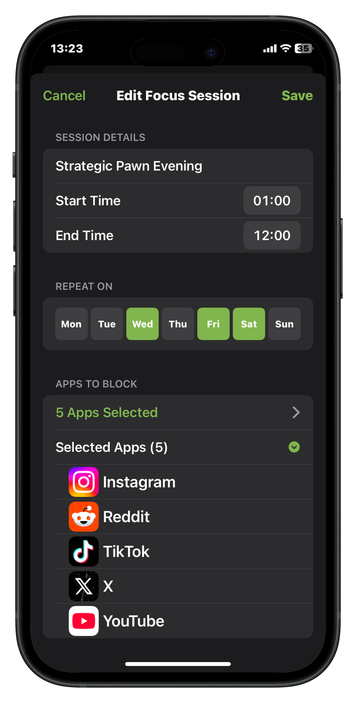 ChessLock Screenshot 1