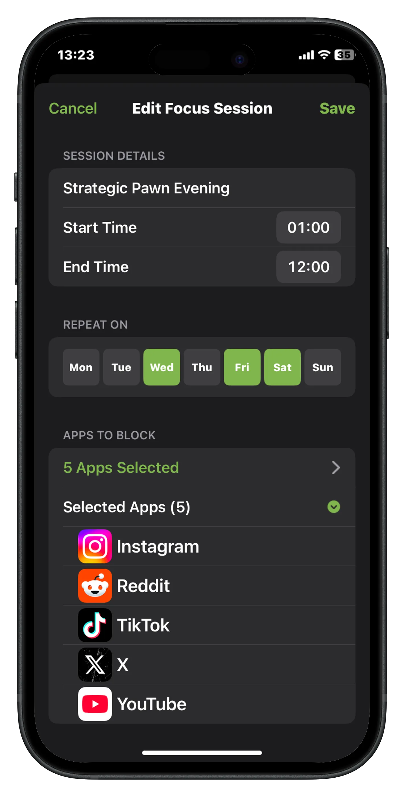 ChessLock Screenshot 1