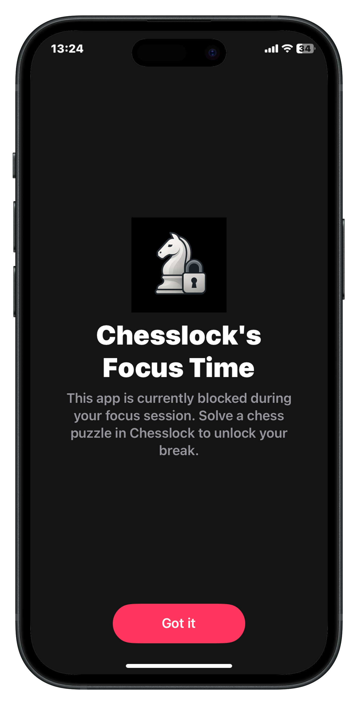 ChessLock Screenshot 2