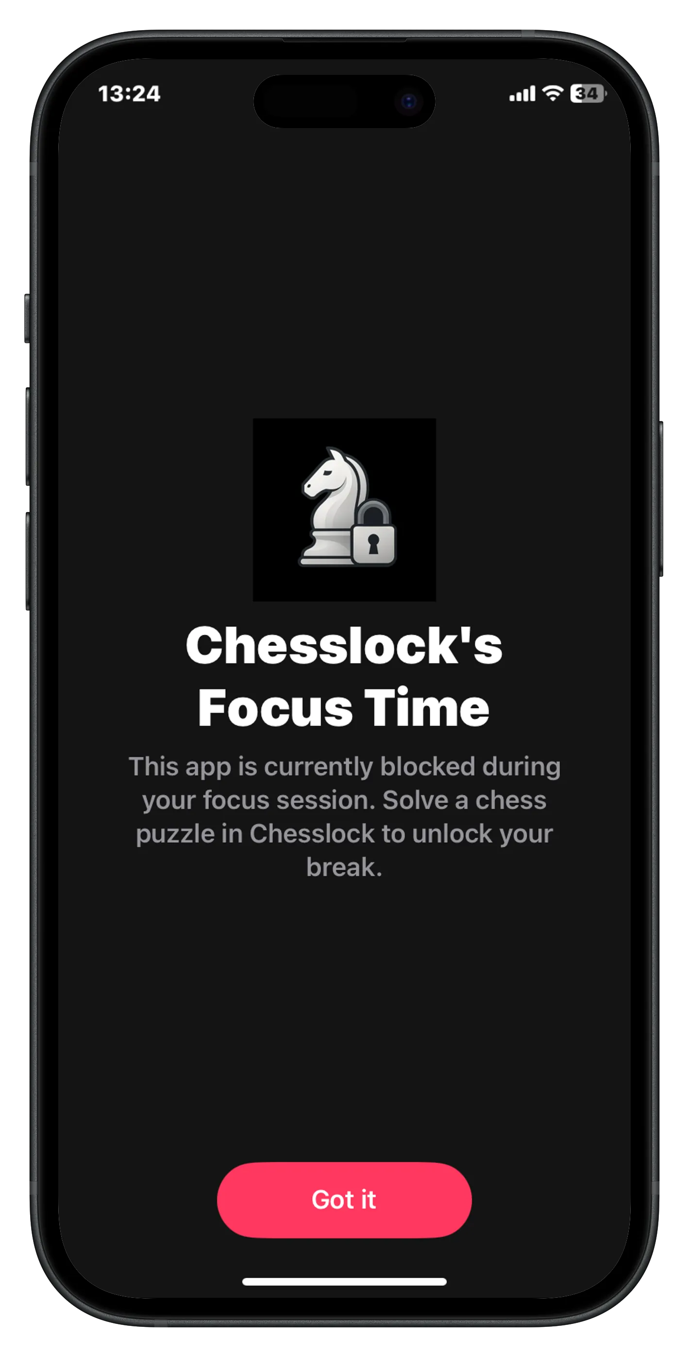 ChessLock Screenshot 2
